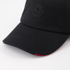 Chapéus, bonés e gorros Casquette à logo Moncler Preto Homme