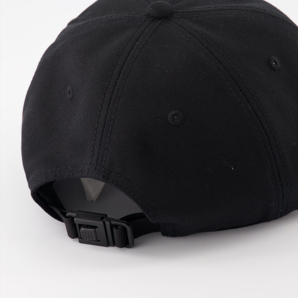 Chapéus, bonés e gorros Casquette à logo Moncler Preto Homme