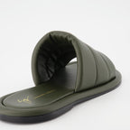 Sapatos abertos Claquettes Harmande Giuseppe Zanotti Verde Homme