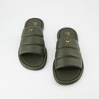 Sapatos abertos Claquettes Harmande Giuseppe Zanotti Verde Homme