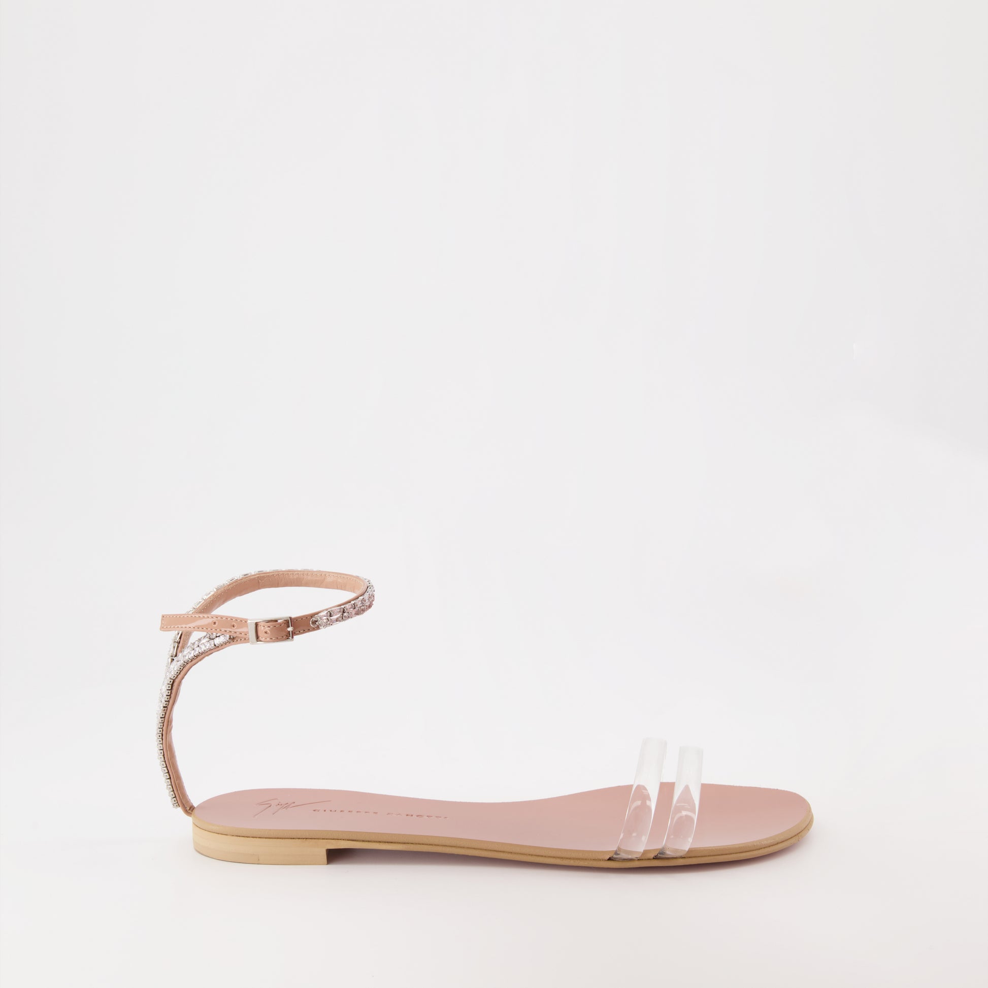 Agathe Plexi Sandals