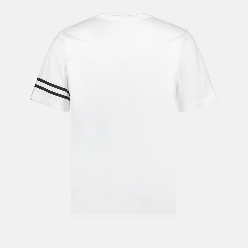 T-shirts Logo T-shirt Giuseppe Zanotti White Man