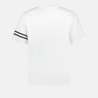 T-shirts Logo T-shirt Giuseppe Zanotti White Man