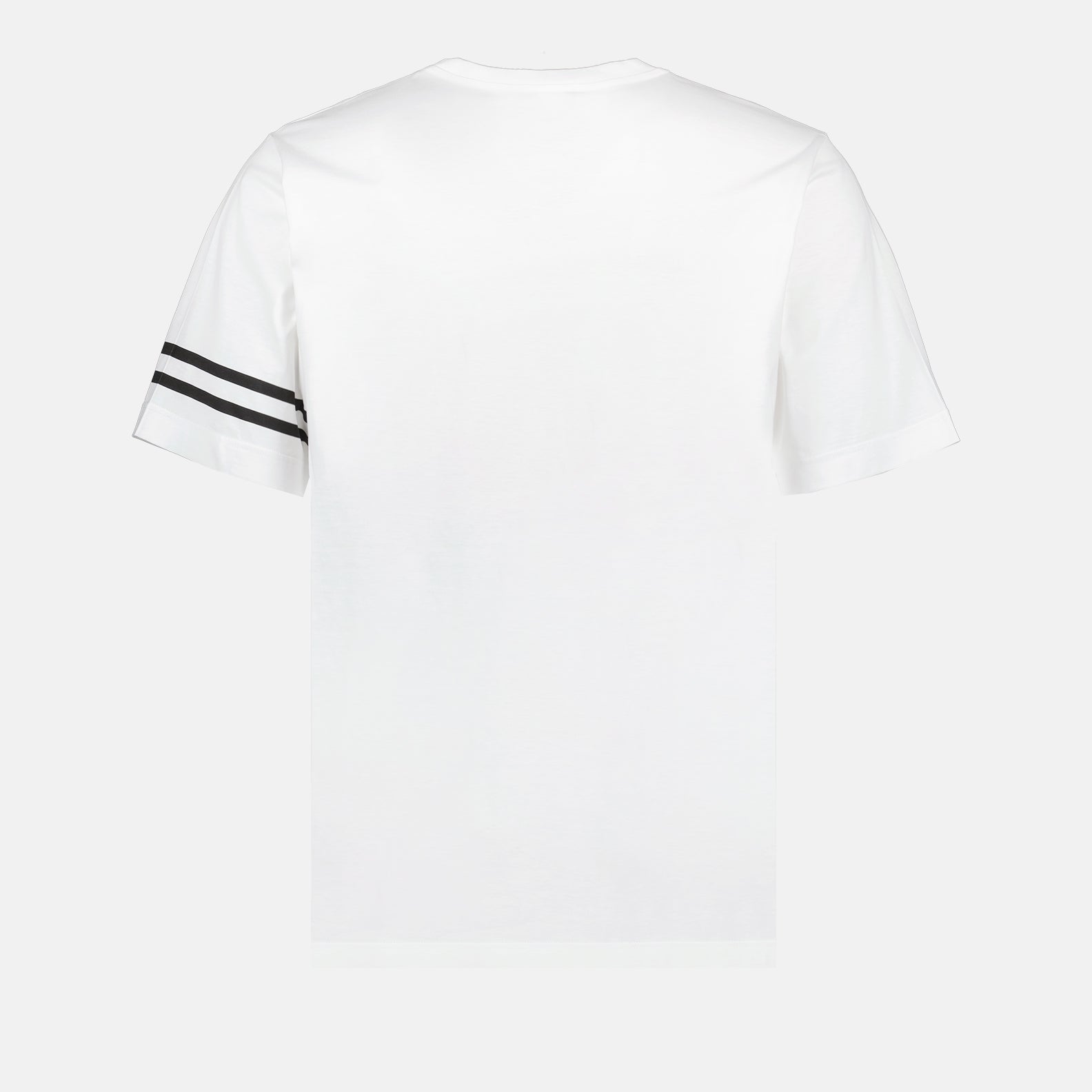T-shirts Logo T-shirt Giuseppe Zanotti White Man