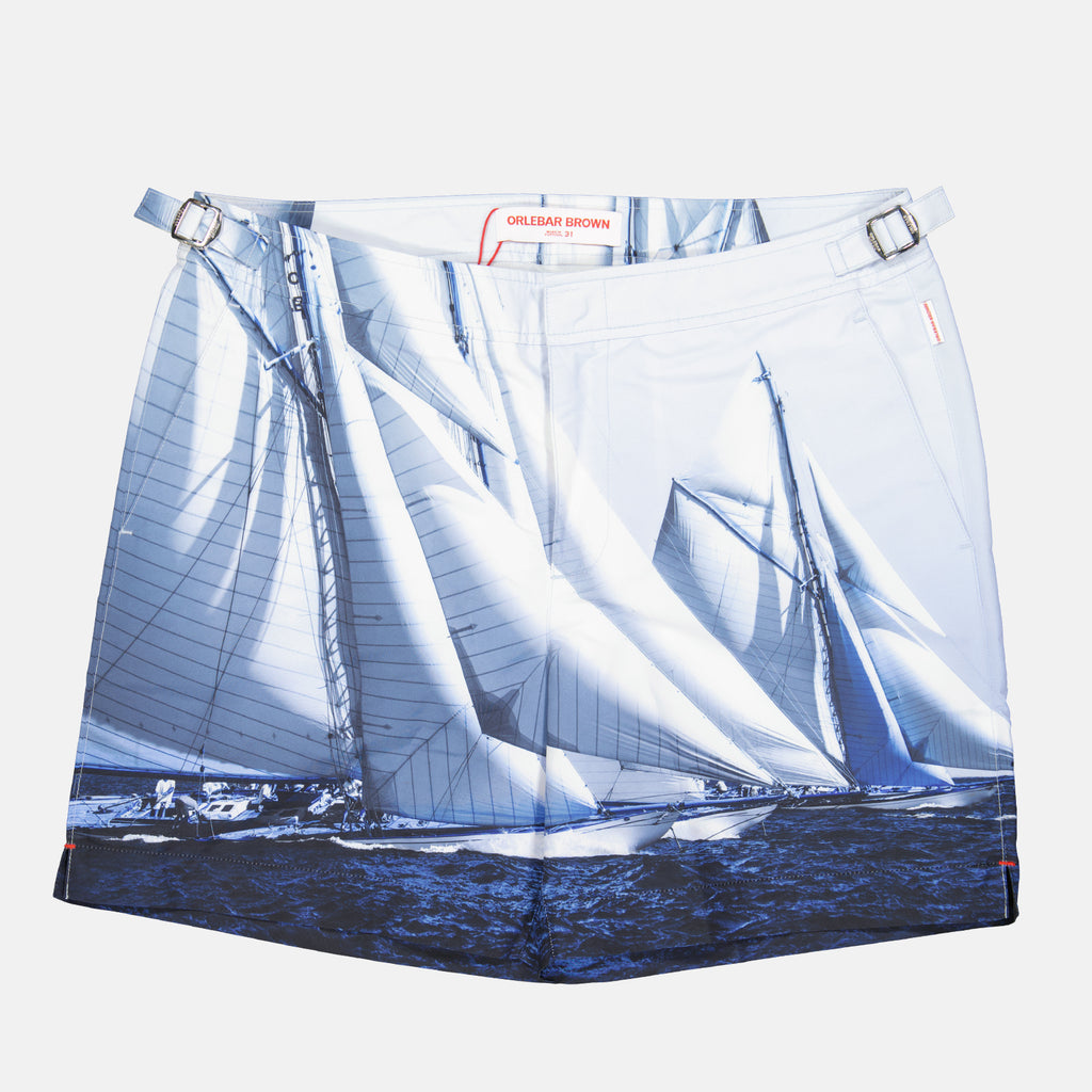 Beachwear Bulldog swimsuit Orlebar Brown Blue Man