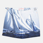 Beachwear Bulldog swimsuit Orlebar Brown Blue Man