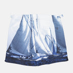 Beachwear Bulldog swimsuit Orlebar Brown Blue Man