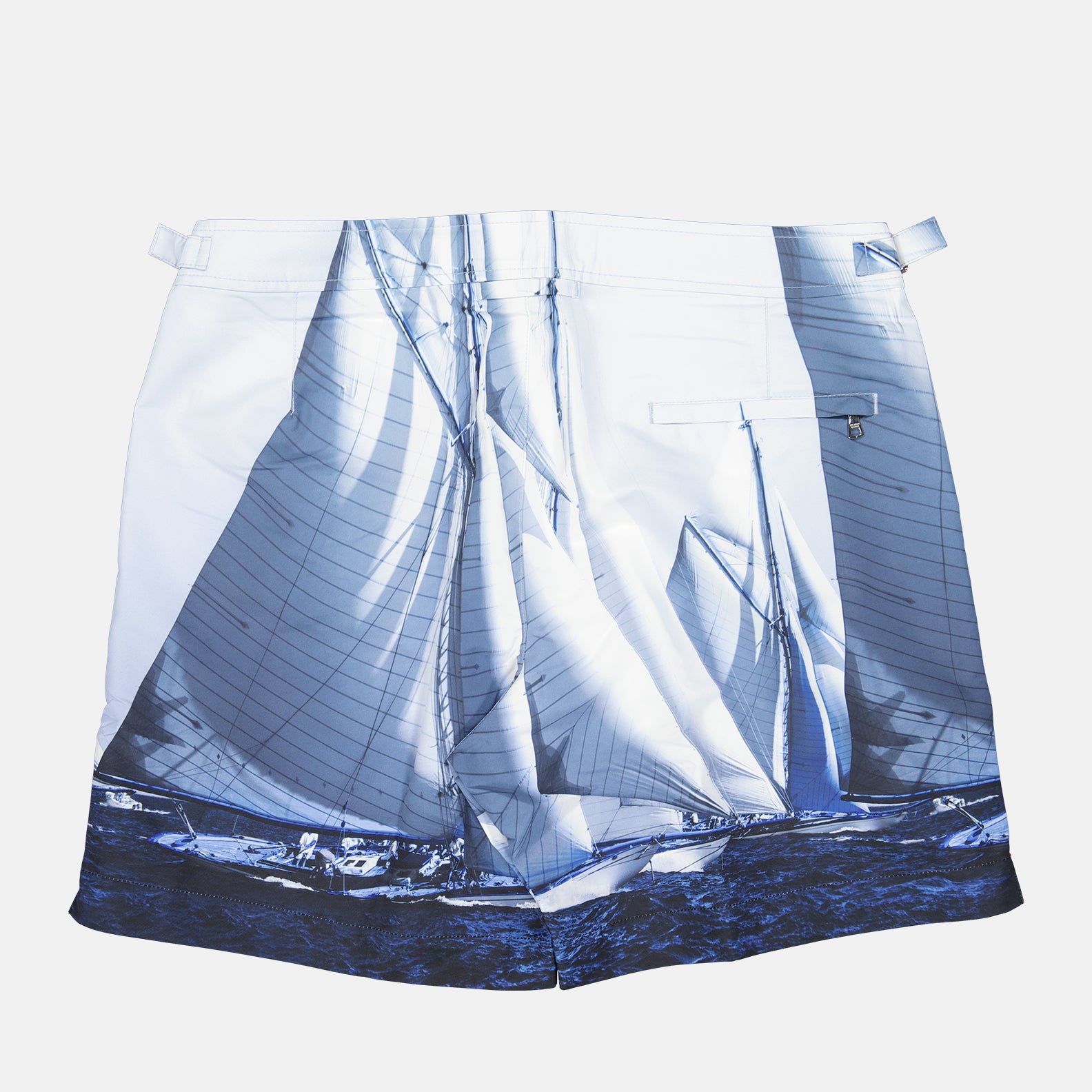 Beachwear Bulldog swimsuit Orlebar Brown Blue Man