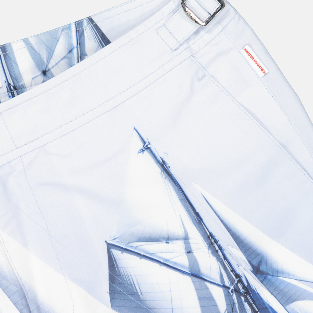 Beachwear Bulldog swimsuit Orlebar Brown Blue Man