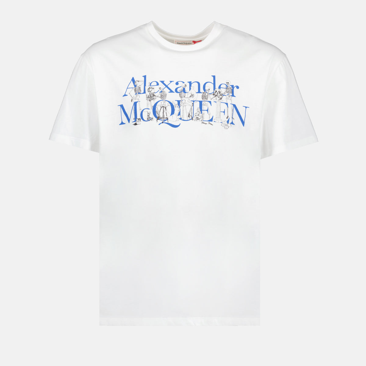 スカル アレキサンダー・マックイーン T シャツ - メンズ – myCompañero