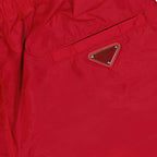 비치웨어 삼각 수영복 Prada 빨간색 Homme