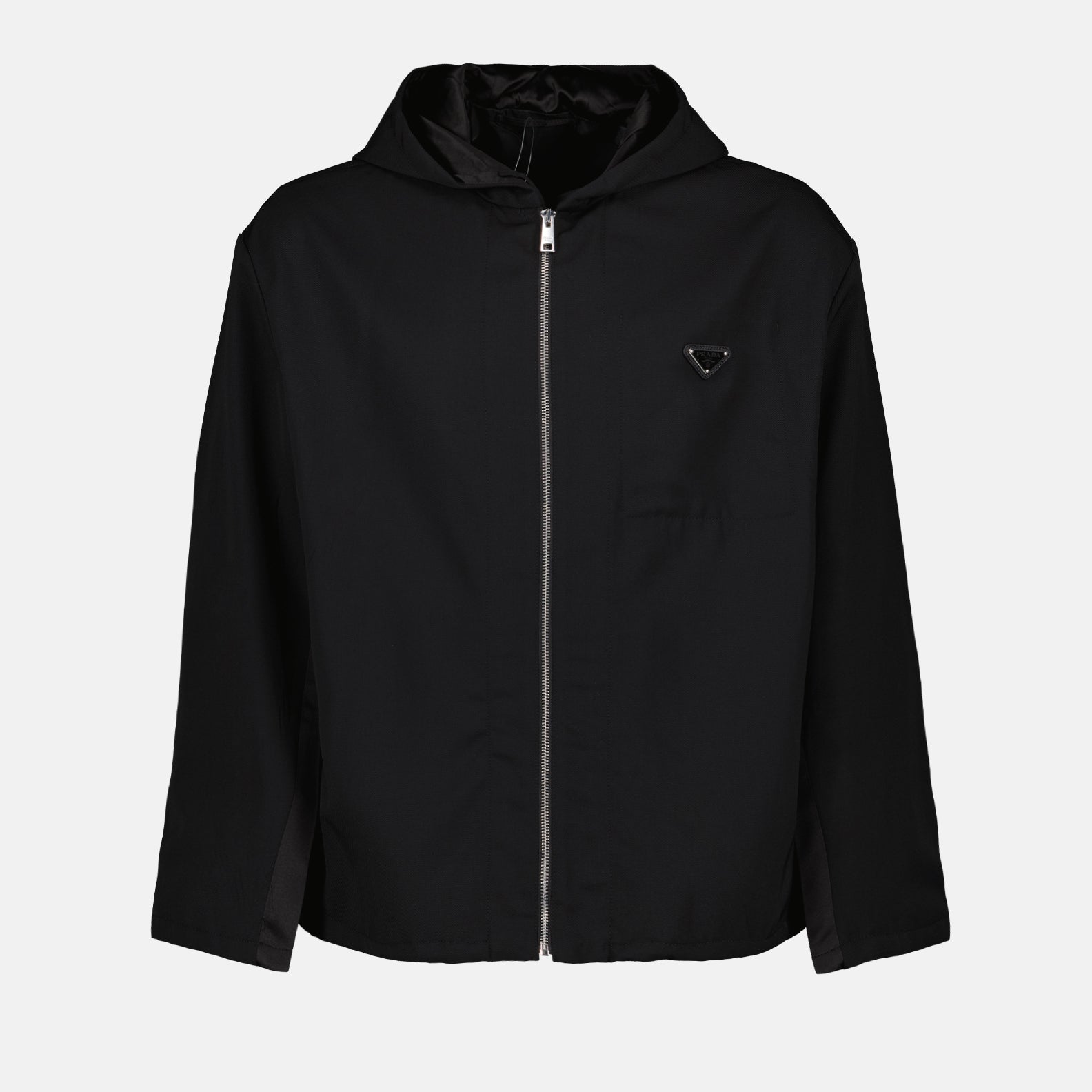 Blouson en gabardine