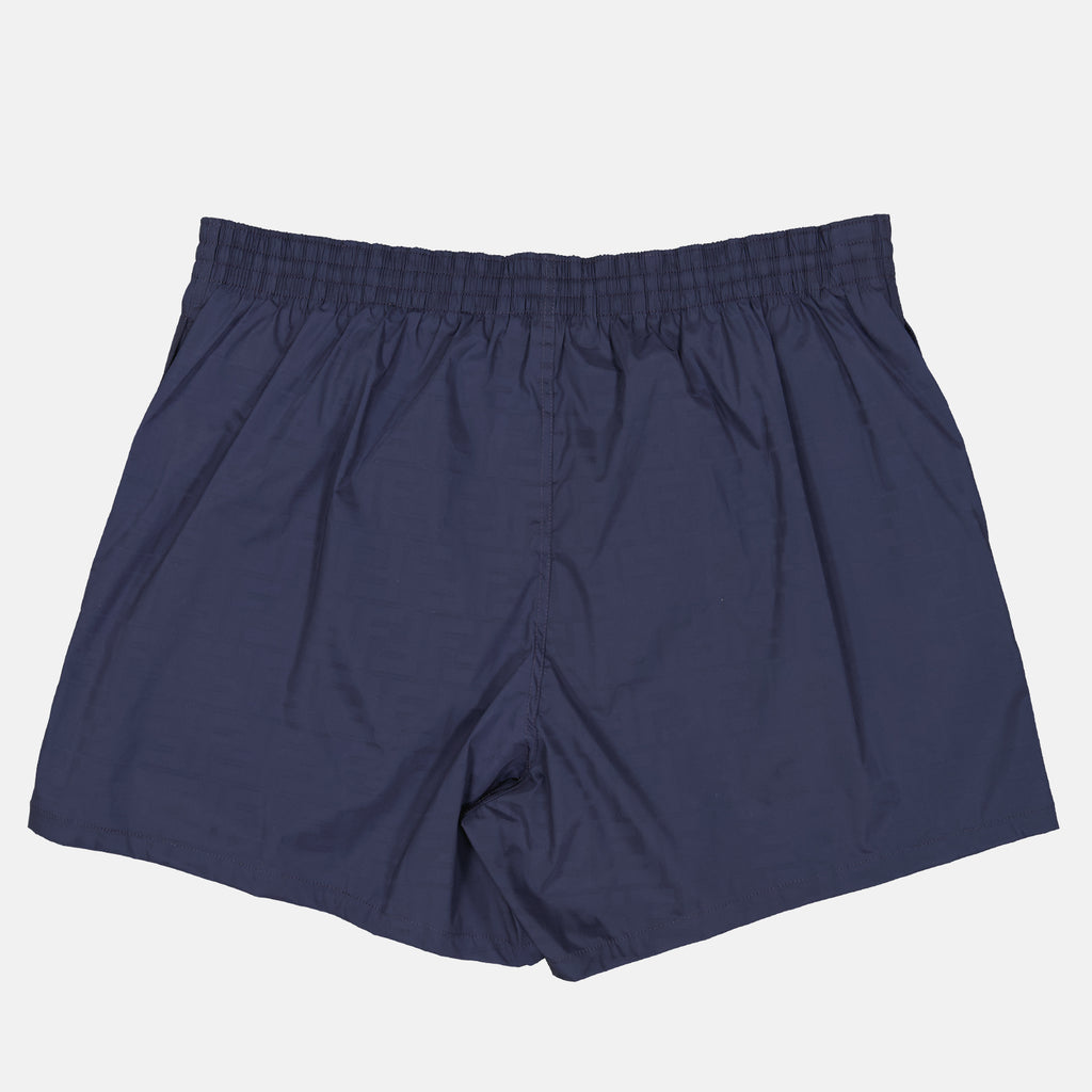 Strandmode Maillot de bain FF Fendi Blau Homme