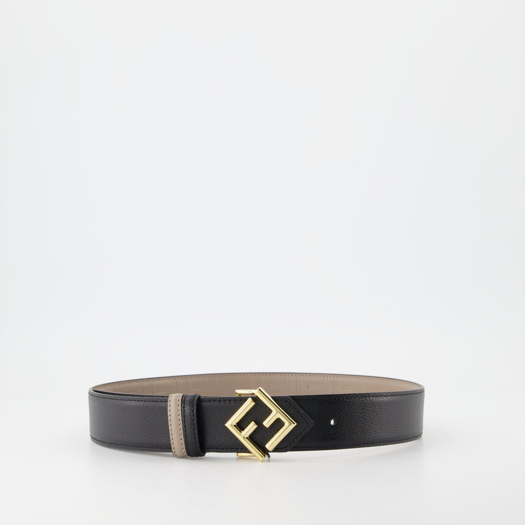 Belts Reversible FF belt Fendi Black Women