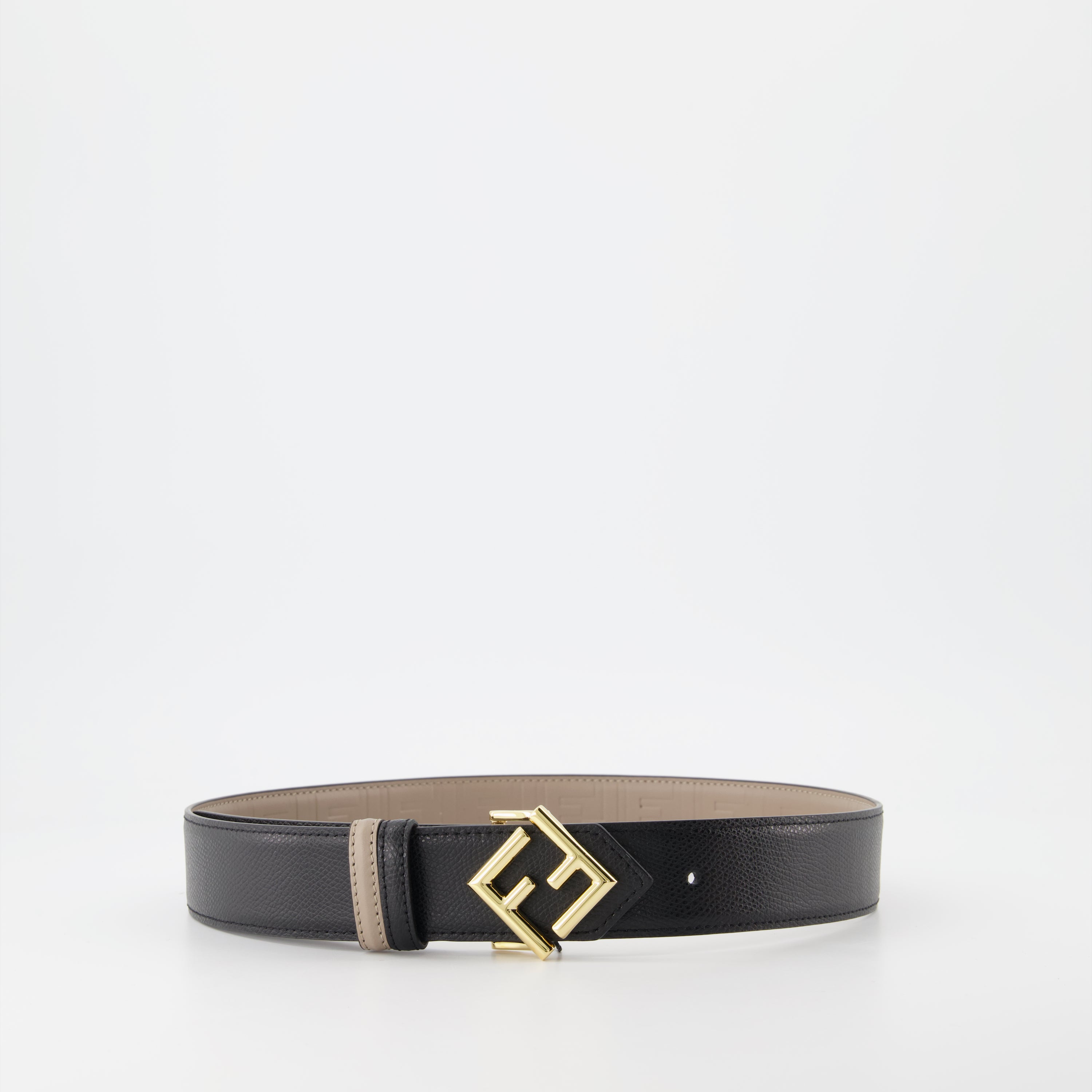 Belts Reversible FF belt Fendi Black Women
