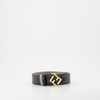 Belts Reversible FF belt Fendi Black Women