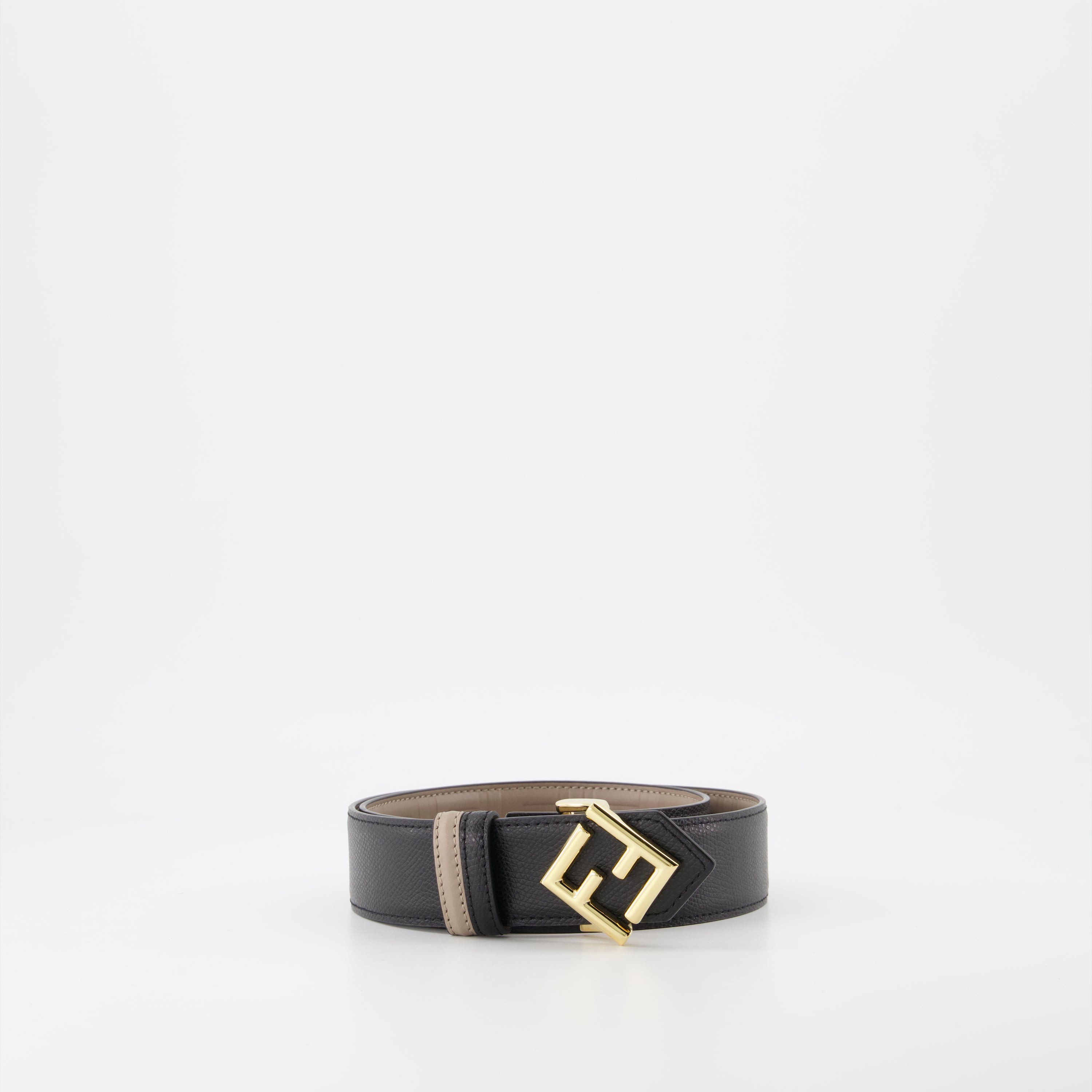 Belts Reversible FF belt Fendi Black Women