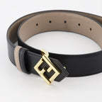 Belts Reversible FF belt Fendi Black Women
