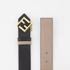 Belts Reversible FF belt Fendi Black Women