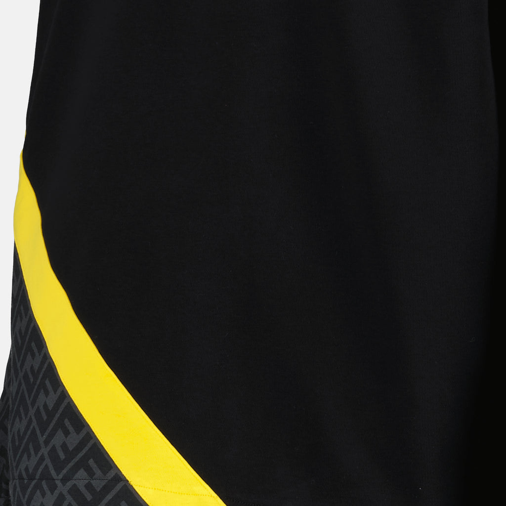 Sweatshirts FF Hoodie Fendi Black Man