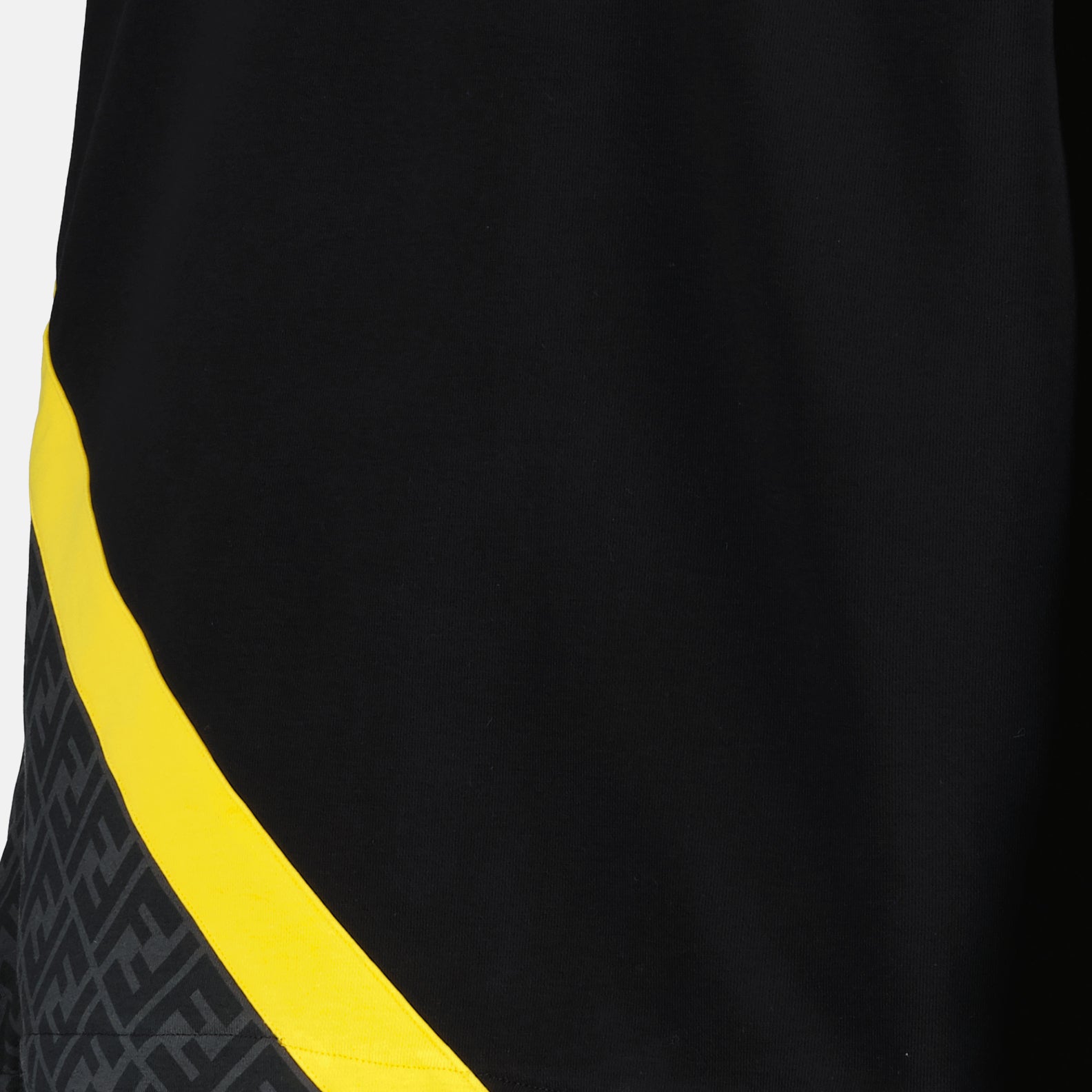 Sweatshirts FF Hoodie Fendi Black Man