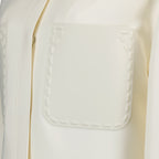 Hemden Chemise en laine Fendi Weiß Femme