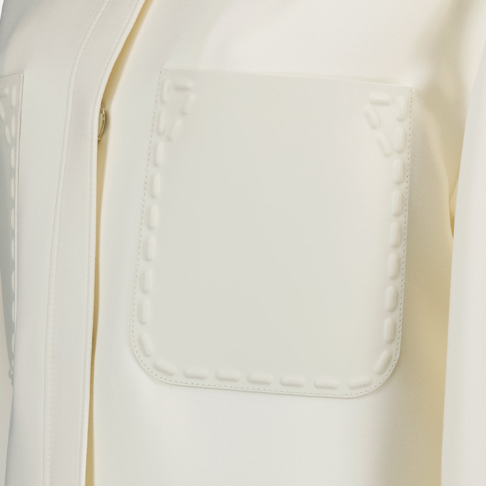 Hemden Chemise en laine Fendi Weiß Femme