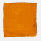 Sciarpe e guanti Châle FF Fendi Arancia Femme