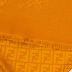 Sciarpe e guanti Châle FF Fendi Arancia Femme