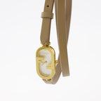 Schmuck Montre O'Lock Vertical Fendi Beige Femme