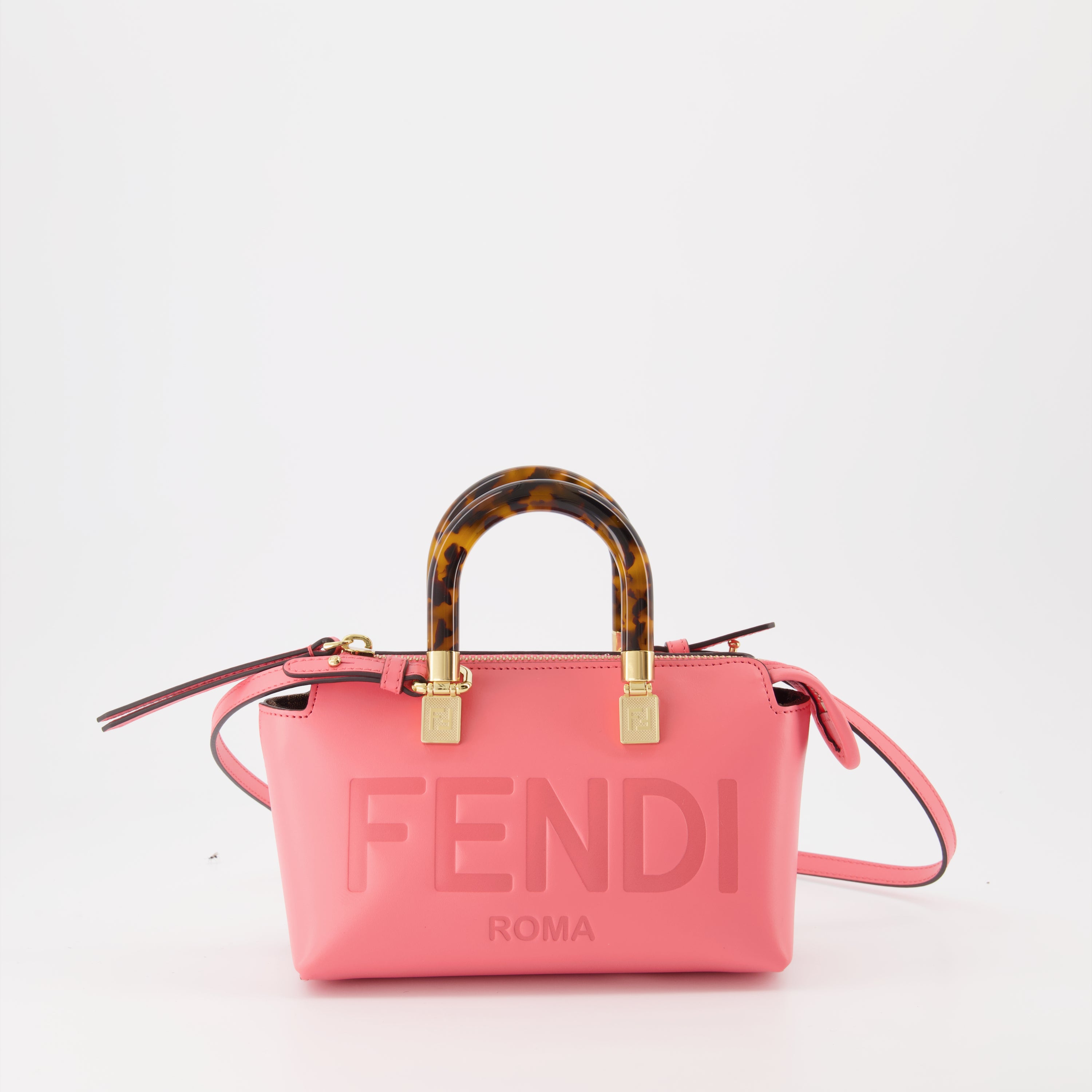 Borse a tracolla Sac By The Way Fendi Rosa Femme