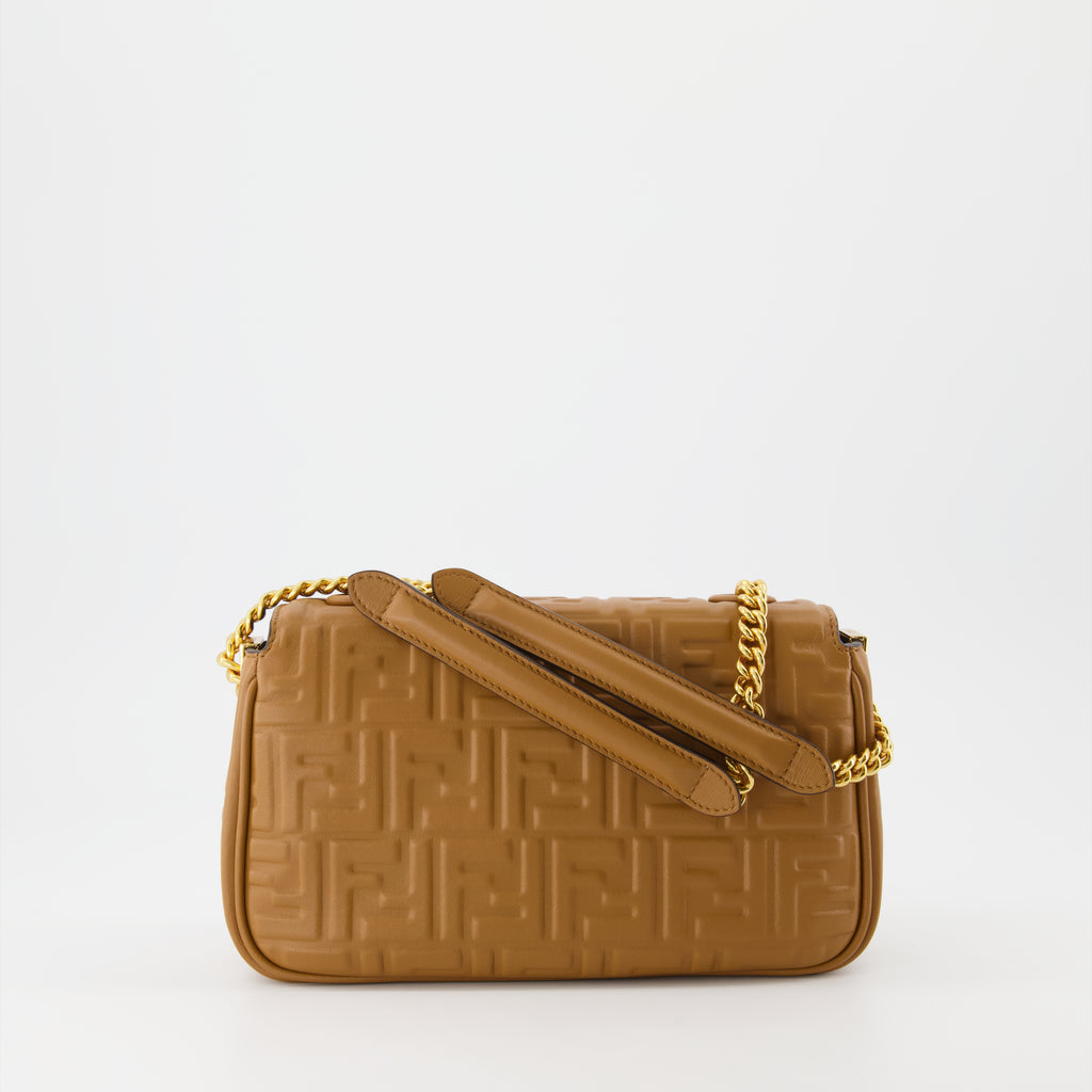 크로스백 Sac Baguette Fendi 갈색 Femme