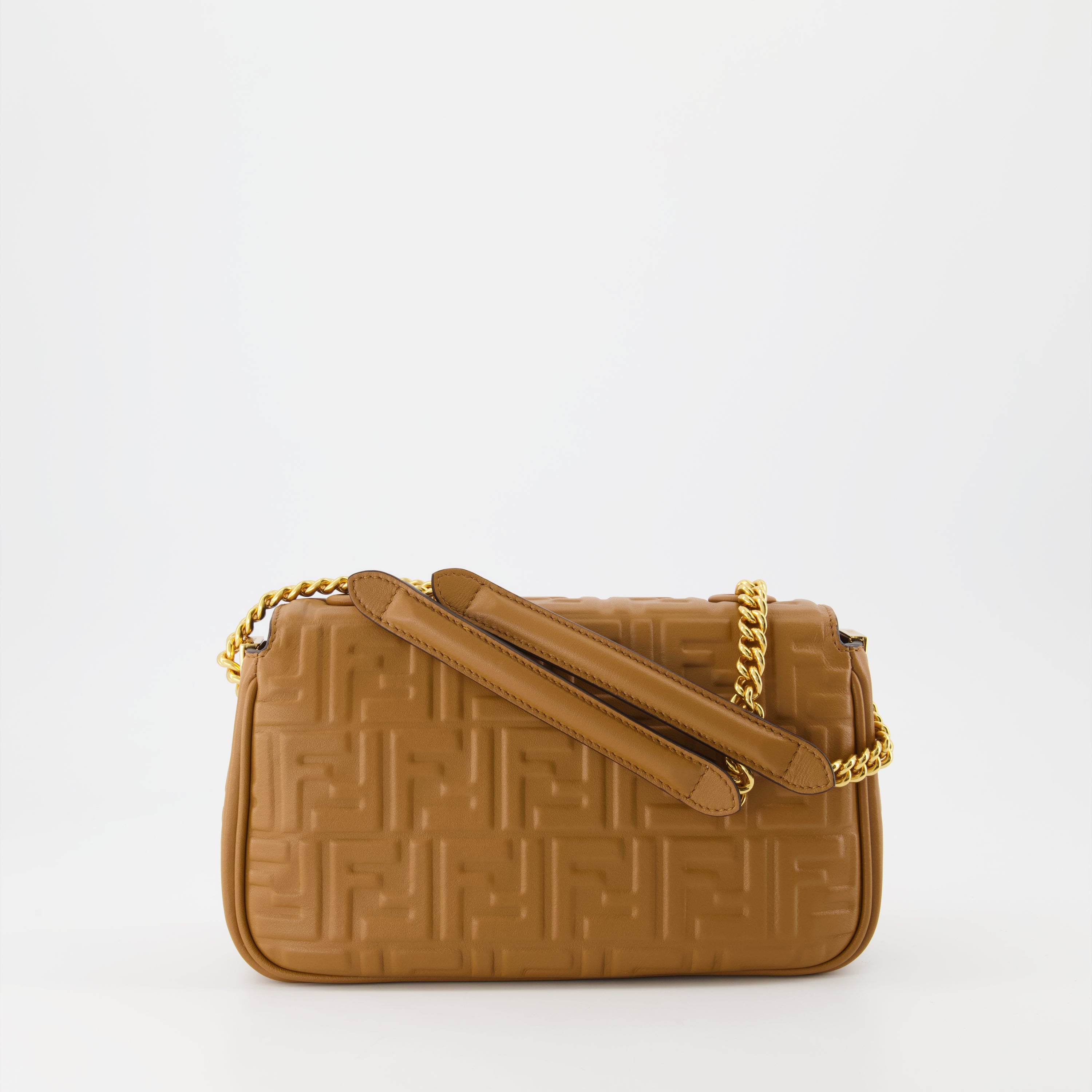 크로스백 Sac Baguette Fendi 갈색 Femme