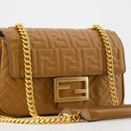크로스백 Sac Baguette Fendi 갈색 Femme