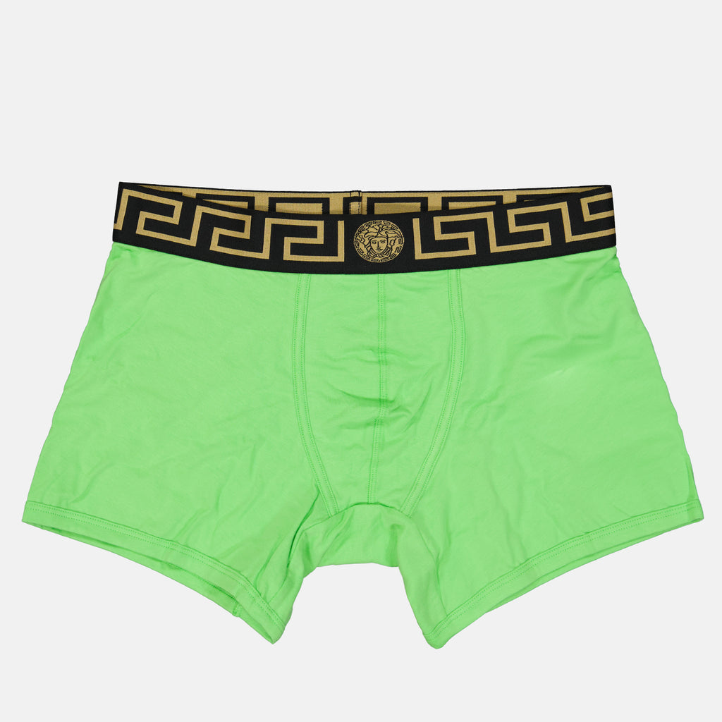 Roupa íntima e homewear Boxer Medusa Versace Verde Homme