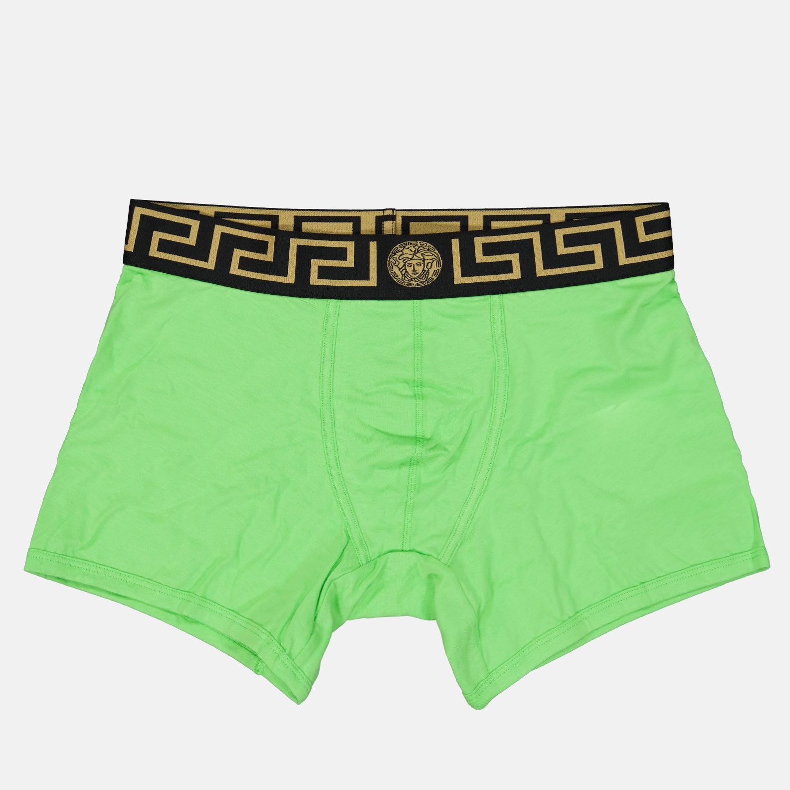 Roupa íntima e homewear Boxer Medusa Versace Verde Homme