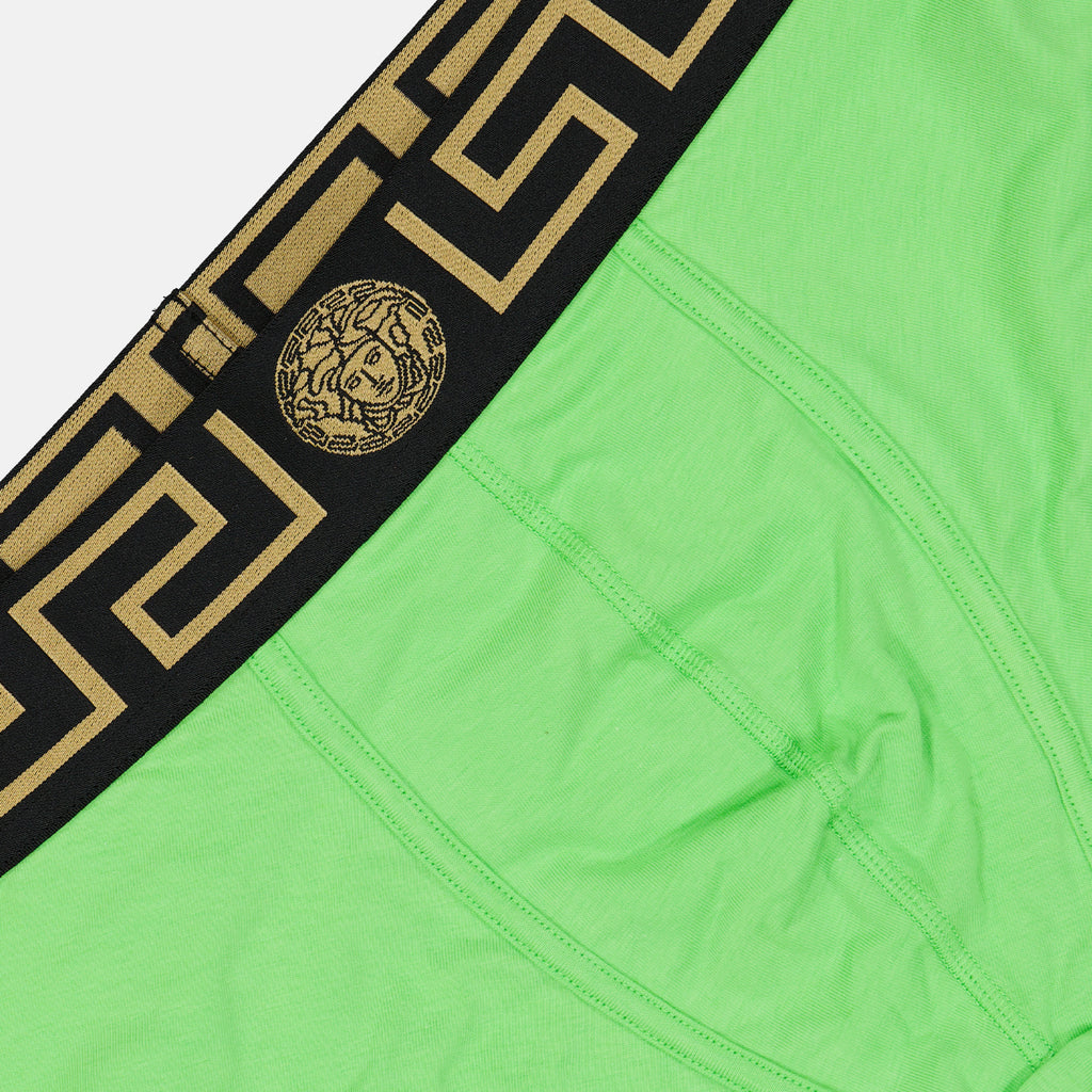 Roupa íntima e homewear Boxer Medusa Versace Verde Homme