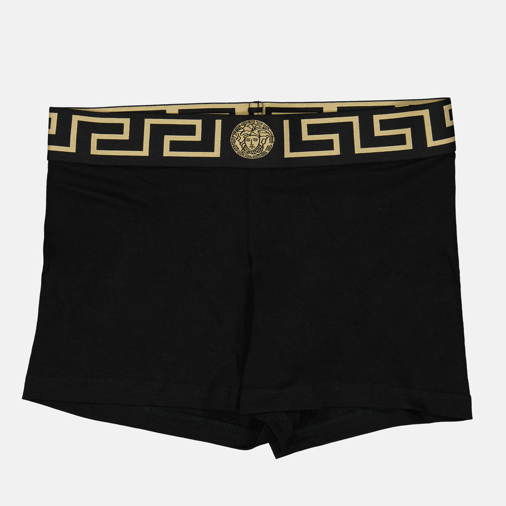 Roupa íntima e homewear Boxer Medusa Versace Preto Homme