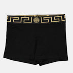 Roupa íntima e homewear Boxer Medusa Versace Preto Homme