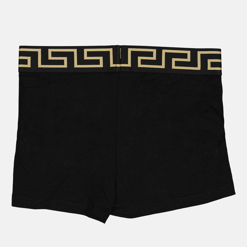 Roupa íntima e homewear Boxer Medusa Versace Preto Homme