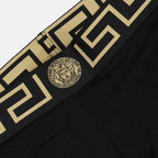Roupa íntima e homewear Boxer Medusa Versace Preto Homme