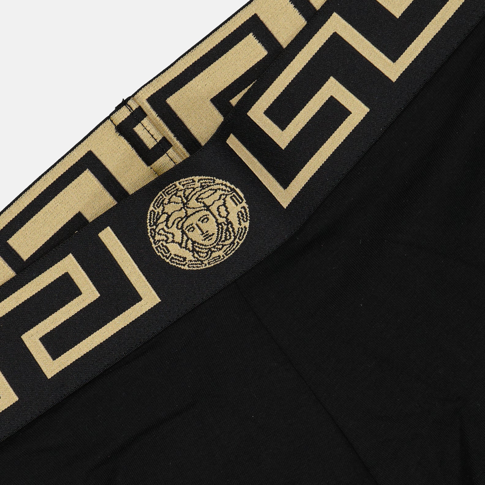 Roupa íntima e homewear Boxer Medusa Versace Preto Homme