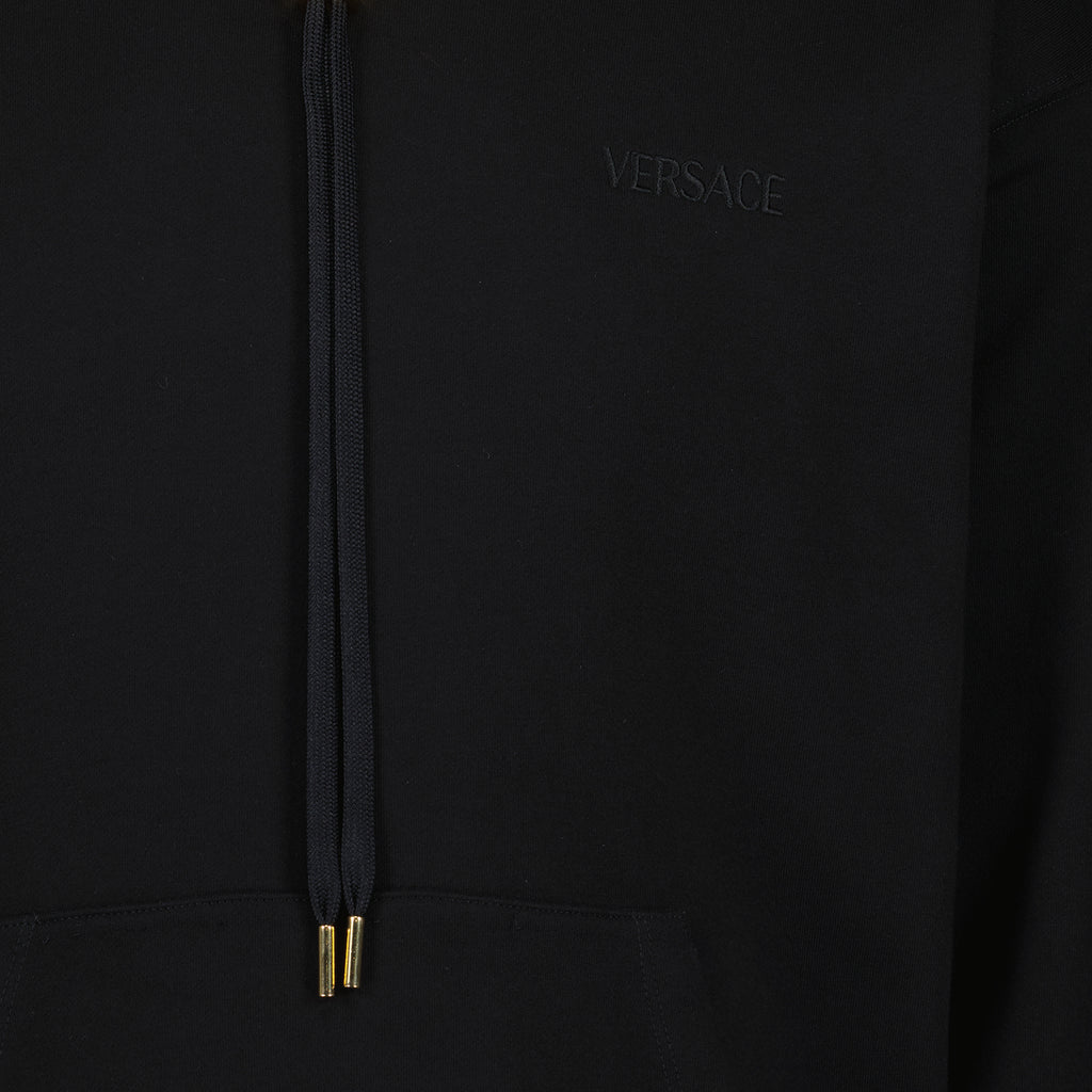 Sweatshirts Sweatshirt La Medusa Versace Noir Homme