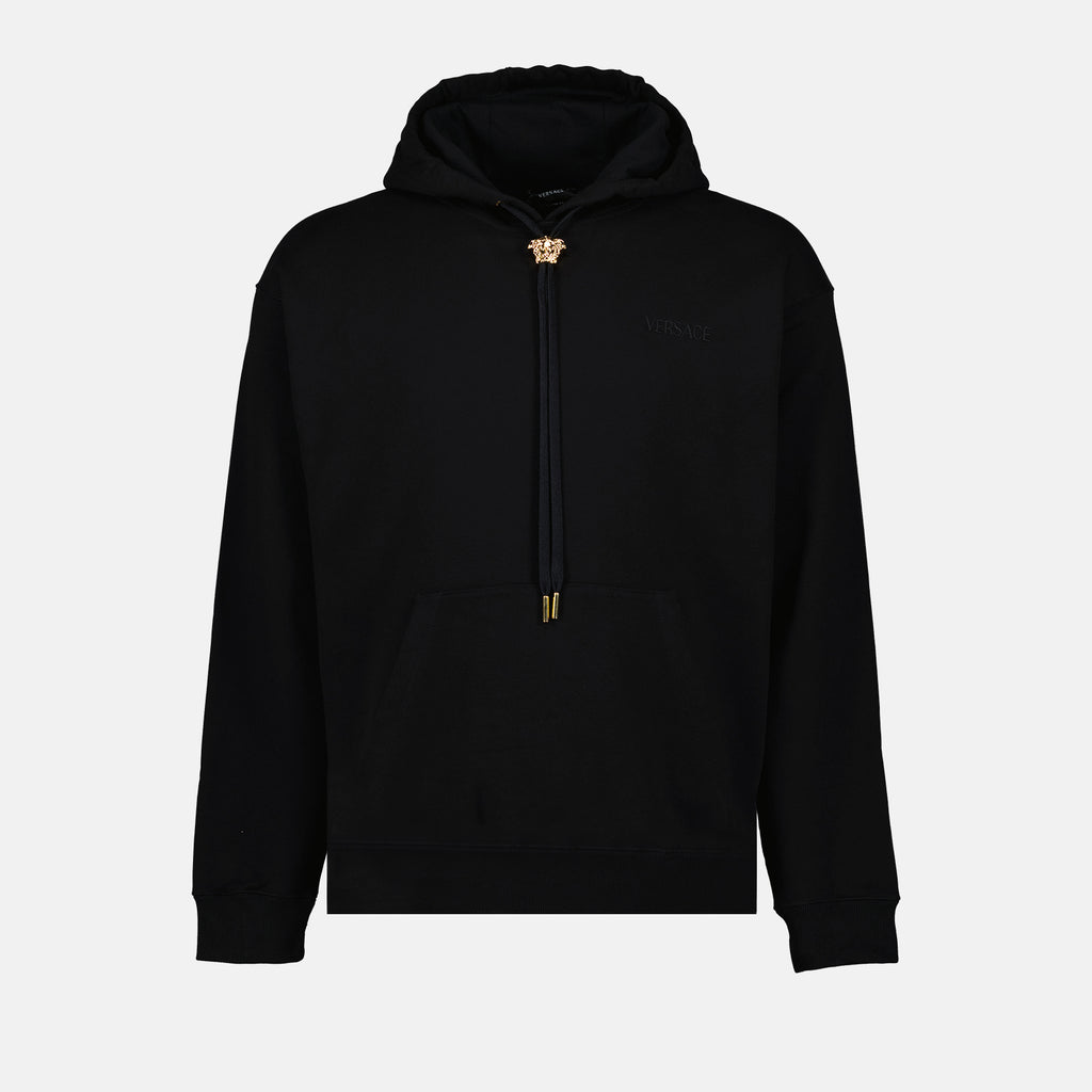 Sweatshirts Sweatshirt La Medusa Versace Noir Homme