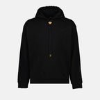 Sweatshirts Sweatshirt La Medusa Versace Noir Homme
