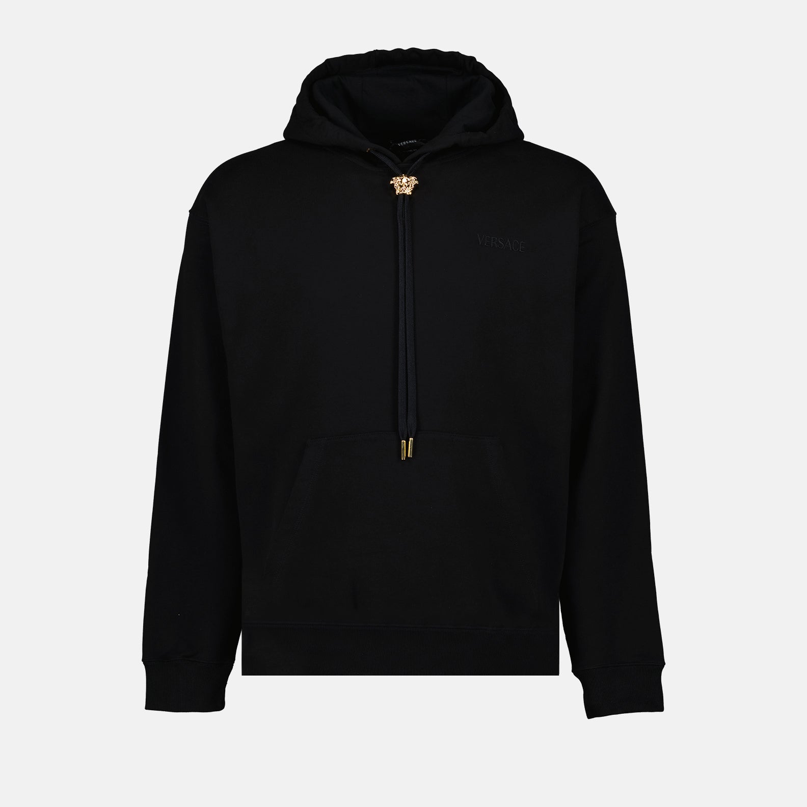 Sweatshirts Sweatshirt La Medusa Versace Noir Homme