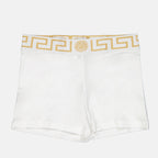 Roupa íntima e homewear Boxer Medusa Versace Branco Homme