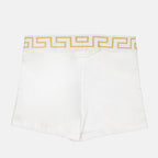 Roupa íntima e homewear Boxer Medusa Versace Branco Homme