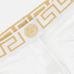 Roupa íntima e homewear Boxer Medusa Versace Branco Homme