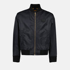 재킷 Bomber réversible Barocco 660 Versace 파란색 Homme